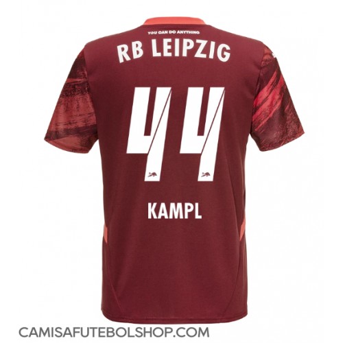 Camisa de time de futebol RB Leipzig Kevin Kampl #44 Replicas 2º Equipamento 2024-25 Manga Curta